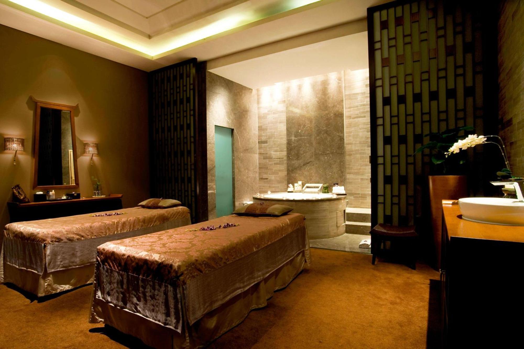 Le Meridien Qingdao Eksteriør bilde