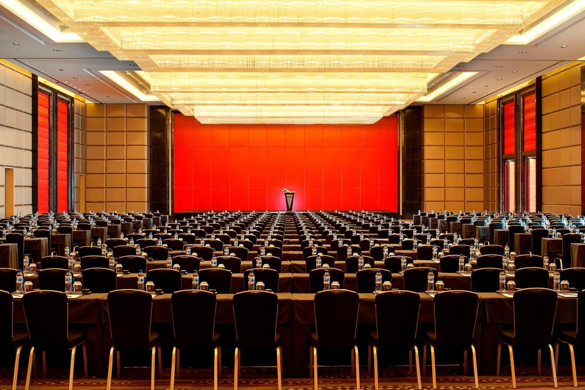 Le Meridien Qingdao Eksteriør bilde