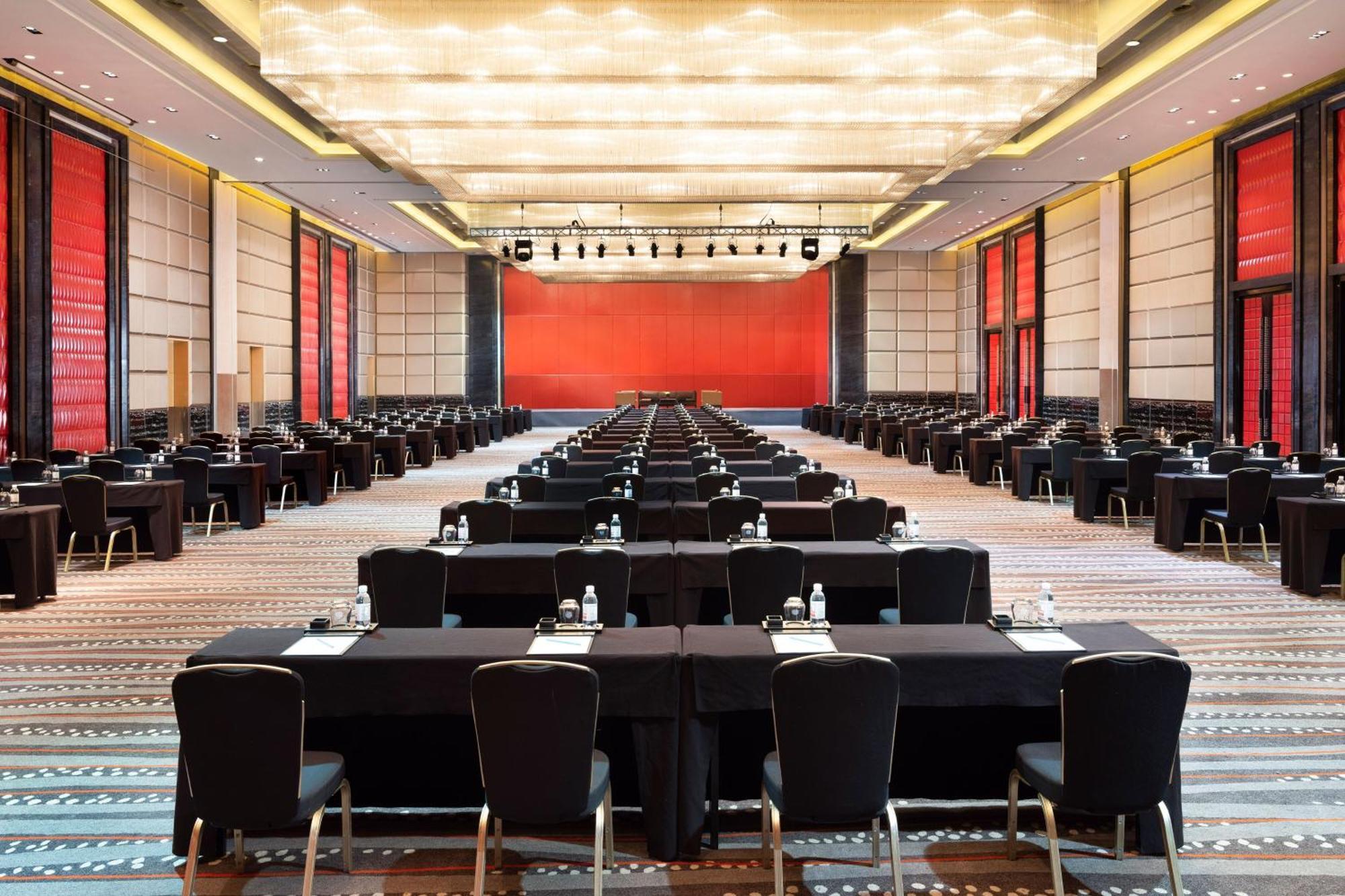 Le Meridien Qingdao Eksteriør bilde