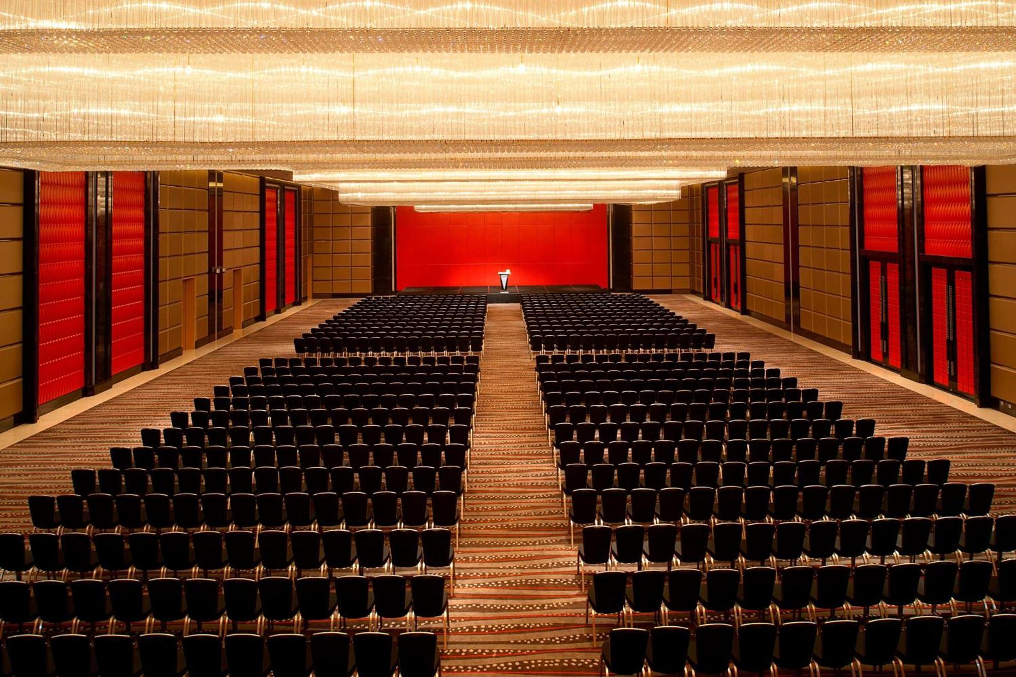 Le Meridien Qingdao Eksteriør bilde
