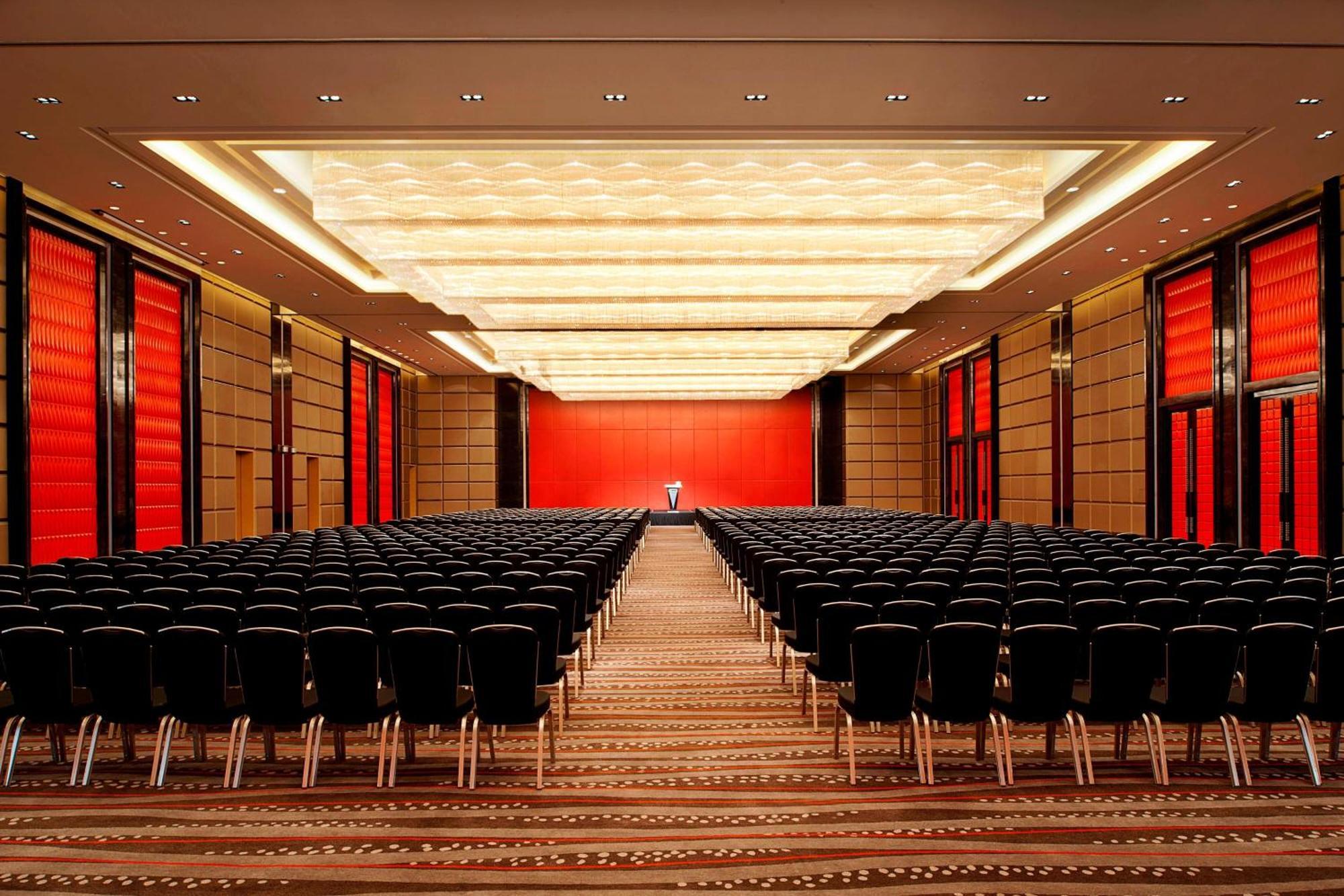 Le Meridien Qingdao Eksteriør bilde