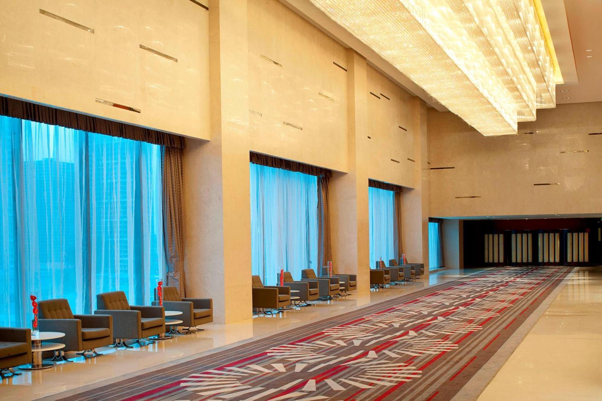 Le Meridien Qingdao Eksteriør bilde