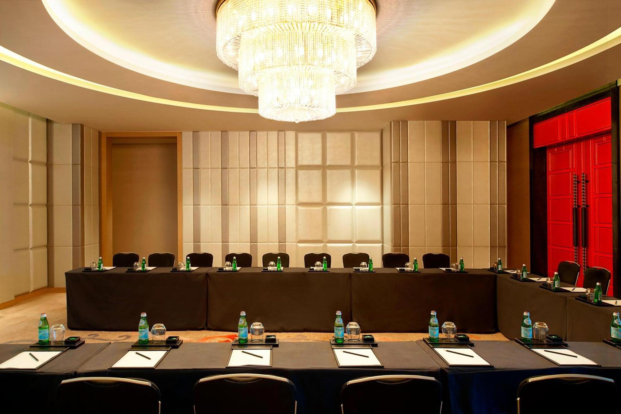 Le Meridien Qingdao Eksteriør bilde
