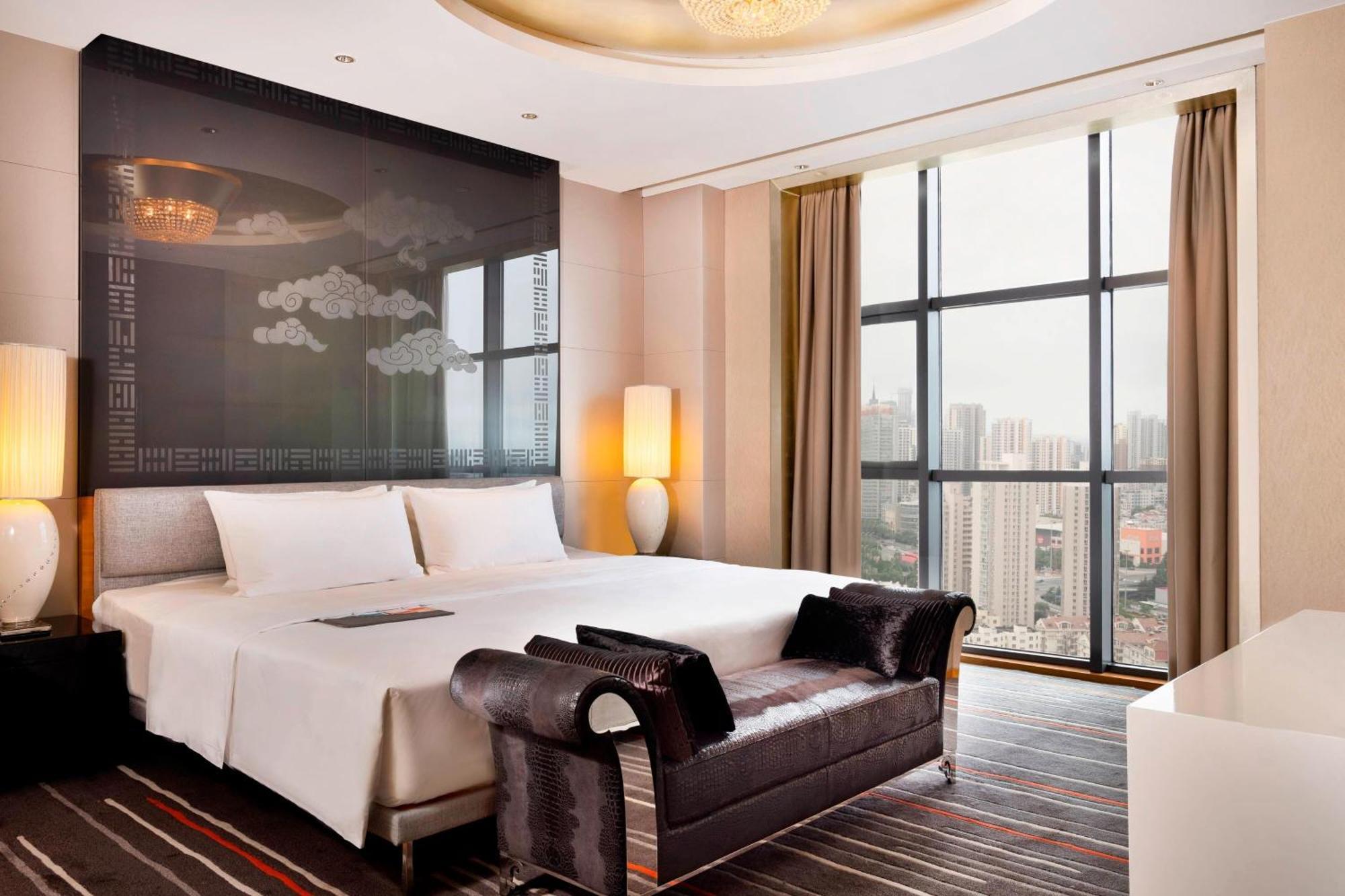 Le Meridien Qingdao Eksteriør bilde