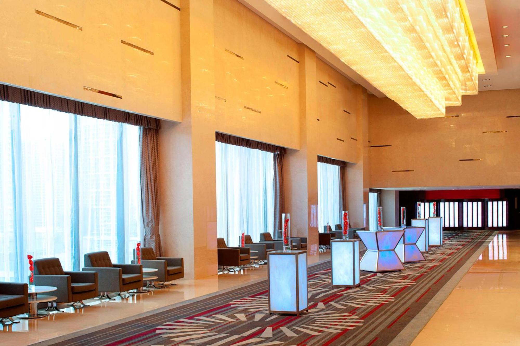 Le Meridien Qingdao Eksteriør bilde