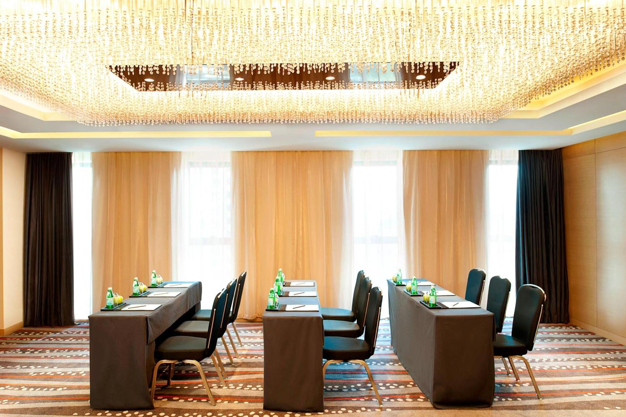 Le Meridien Qingdao Eksteriør bilde