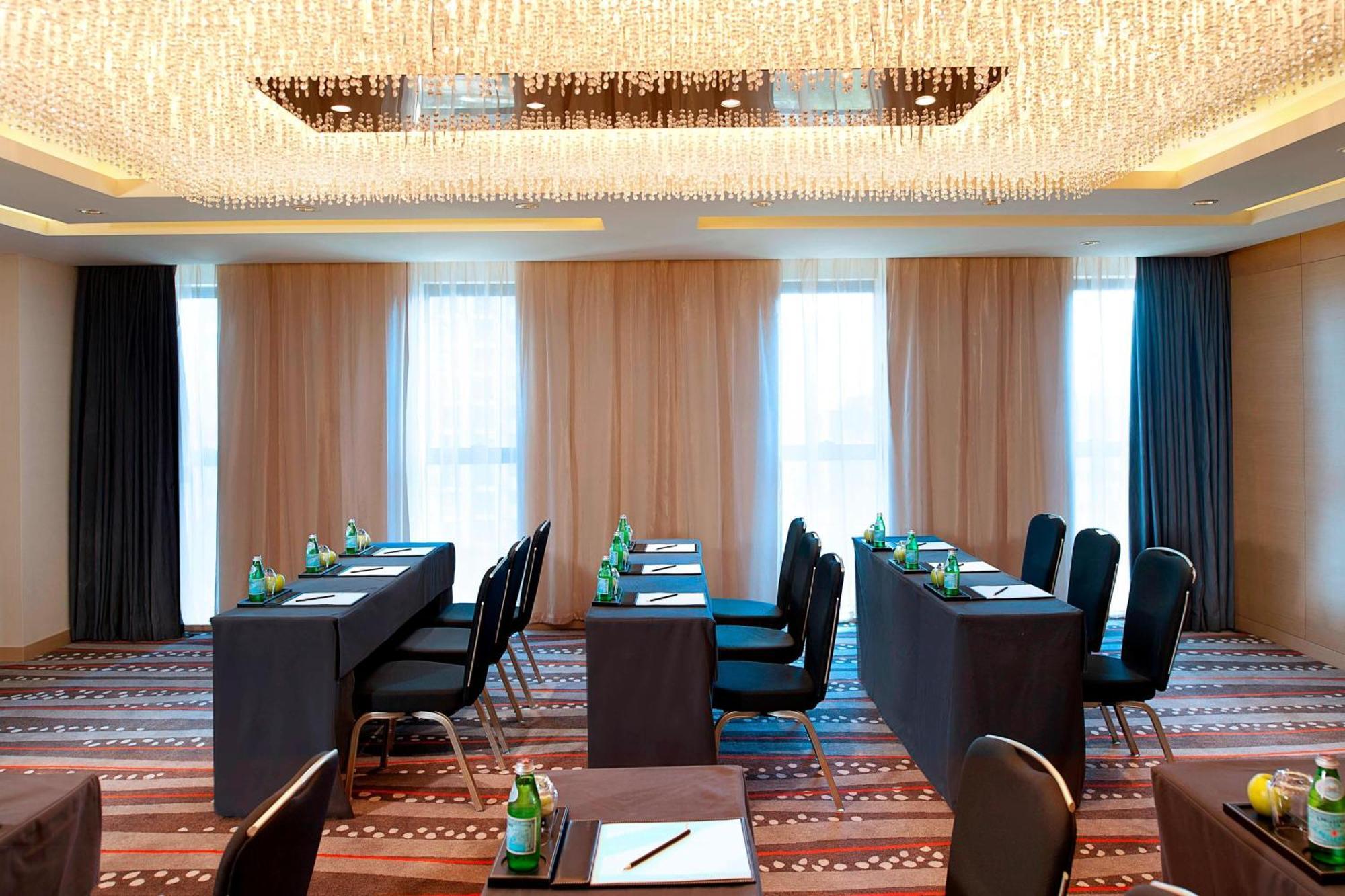 Le Meridien Qingdao Eksteriør bilde