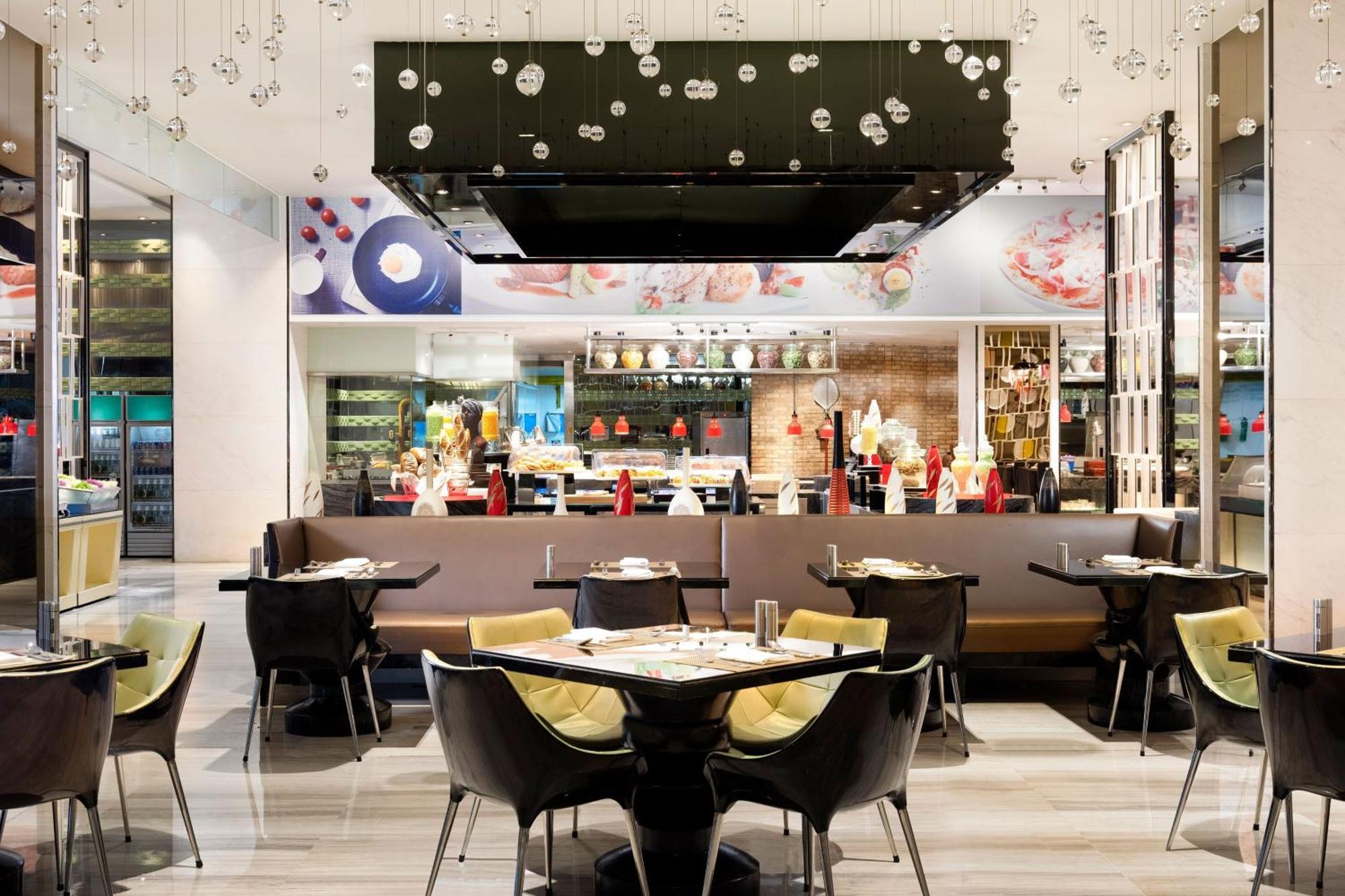 Le Meridien Qingdao Eksteriør bilde