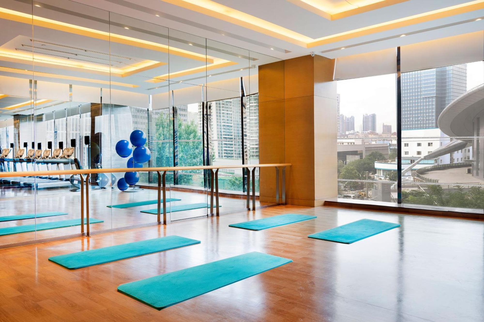 Le Meridien Qingdao Eksteriør bilde