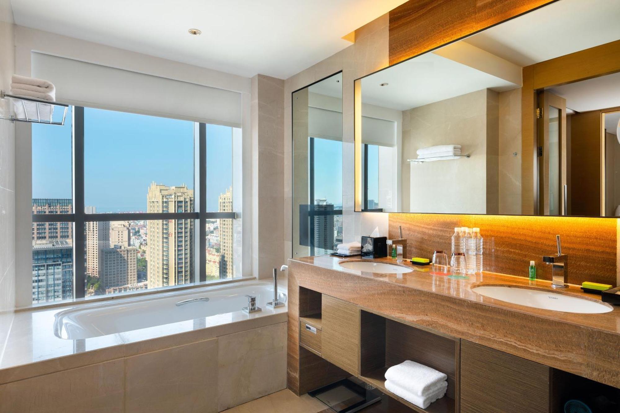 Le Meridien Qingdao Eksteriør bilde