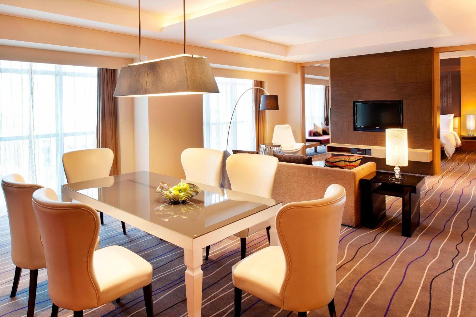 Le Meridien Qingdao Eksteriør bilde