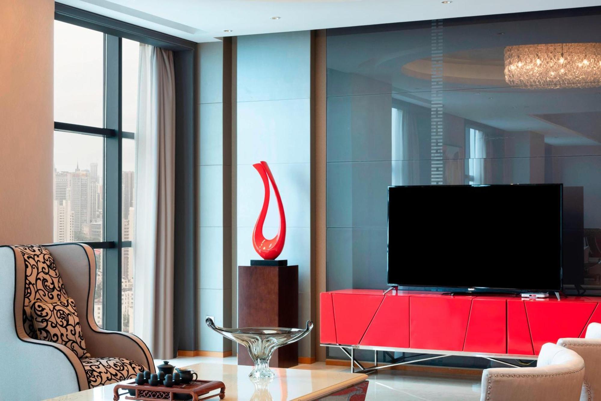 Le Meridien Qingdao Eksteriør bilde