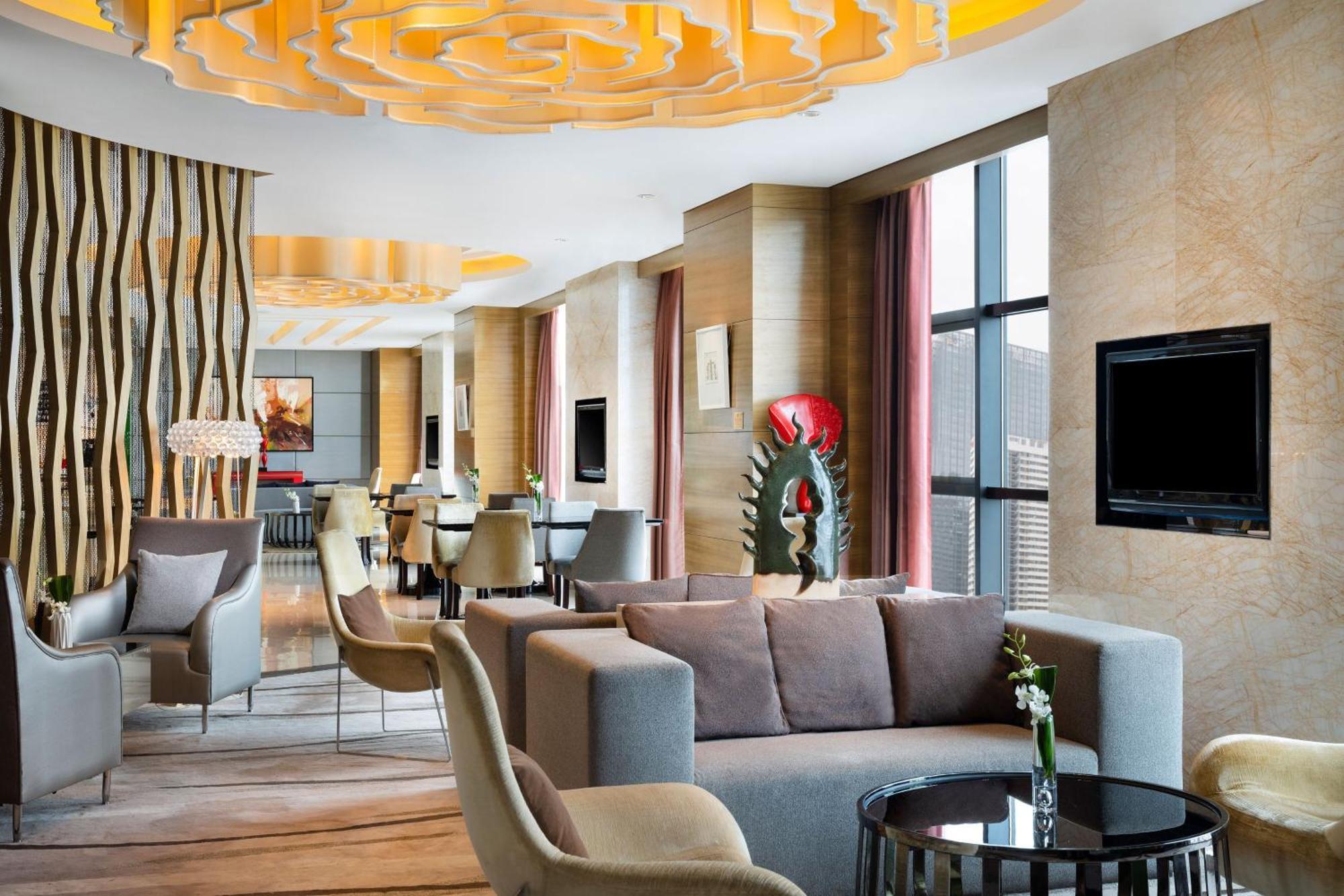 Le Meridien Qingdao Eksteriør bilde