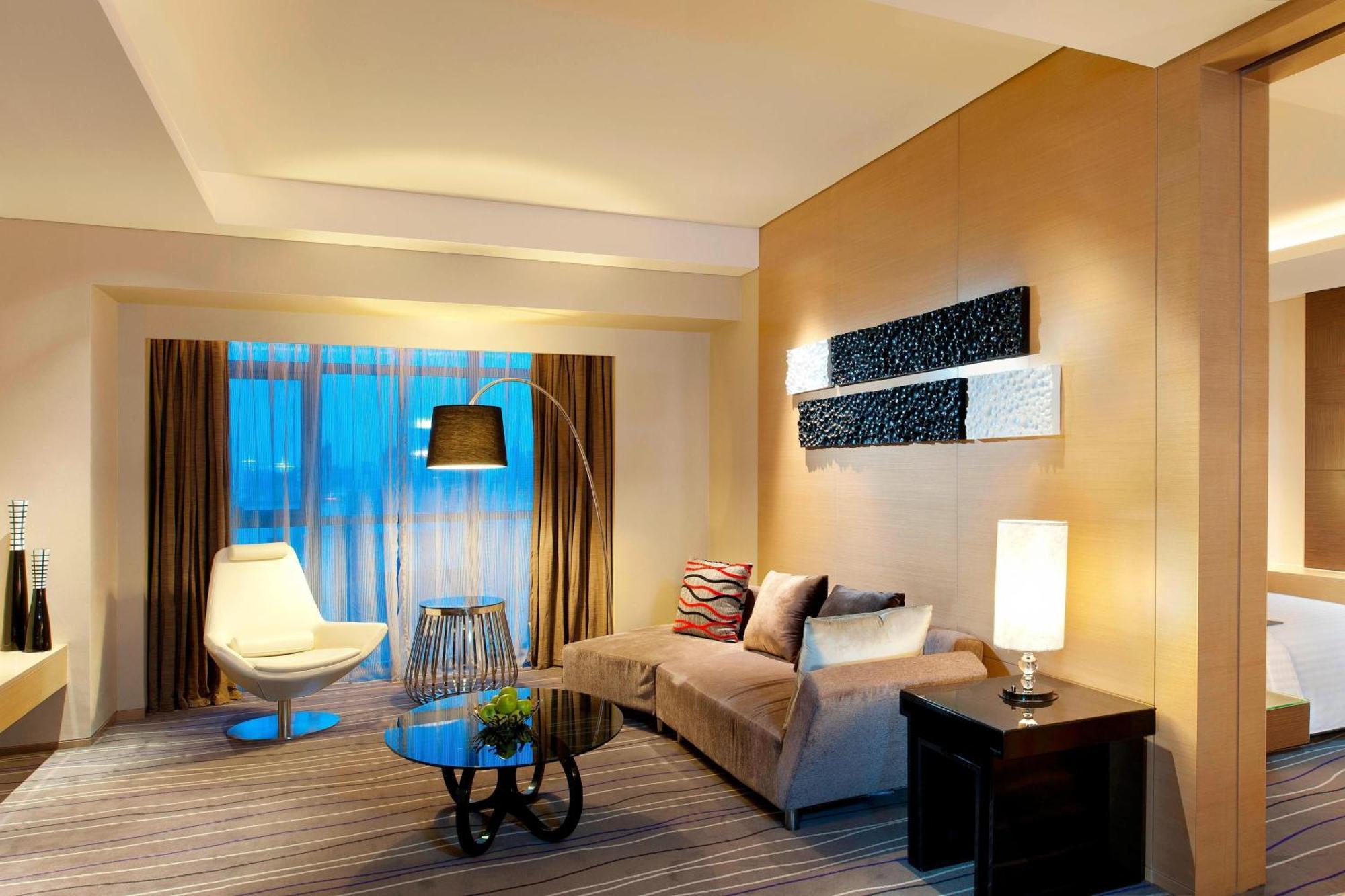 Le Meridien Qingdao Eksteriør bilde