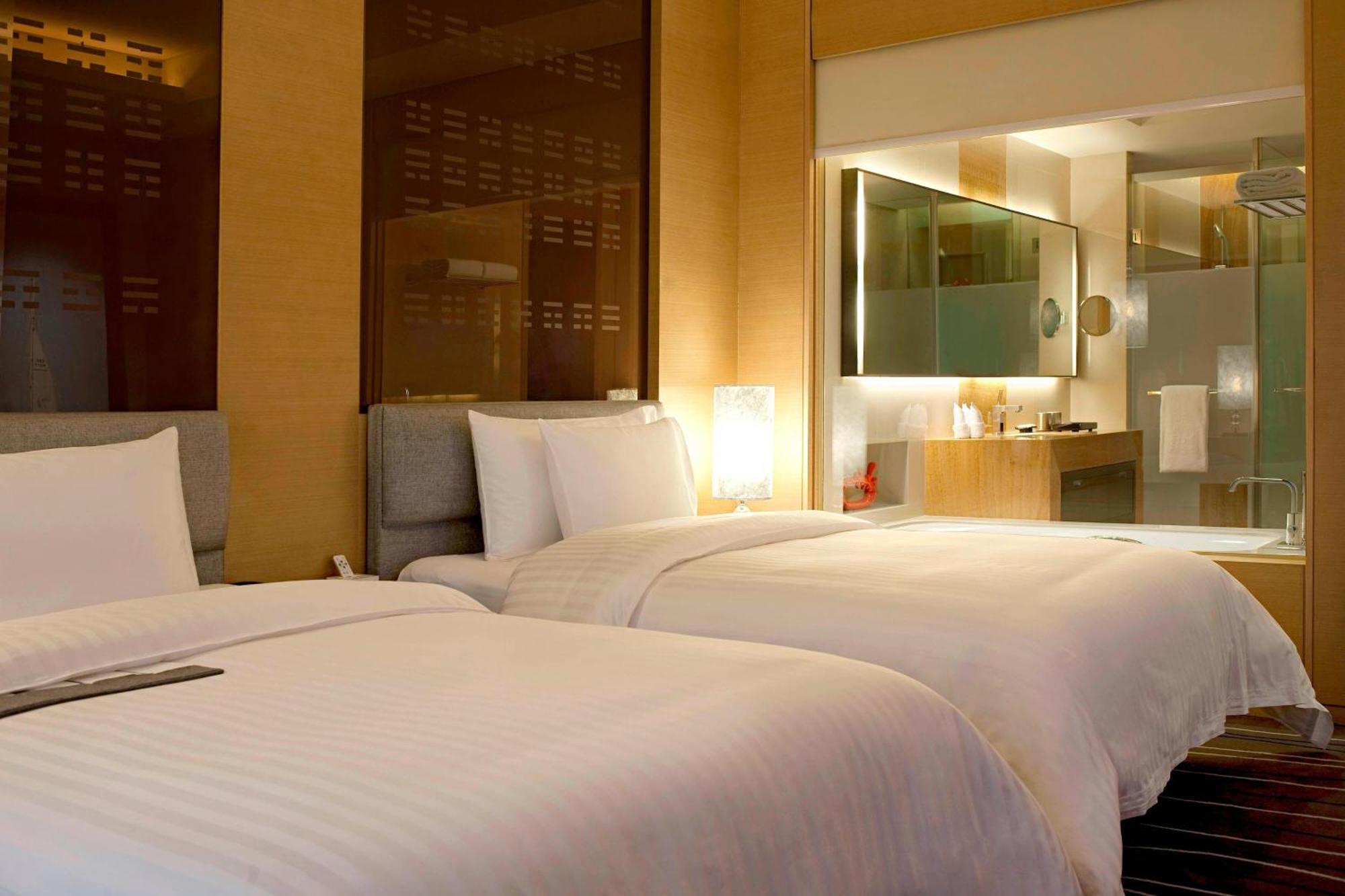 Le Meridien Qingdao Eksteriør bilde