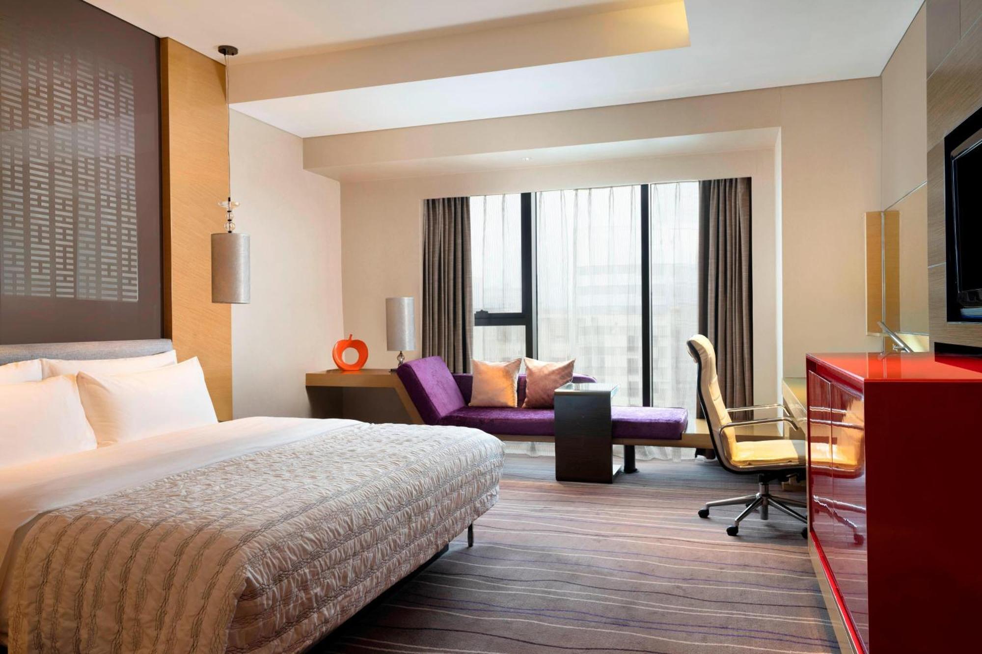 Le Meridien Qingdao Eksteriør bilde
