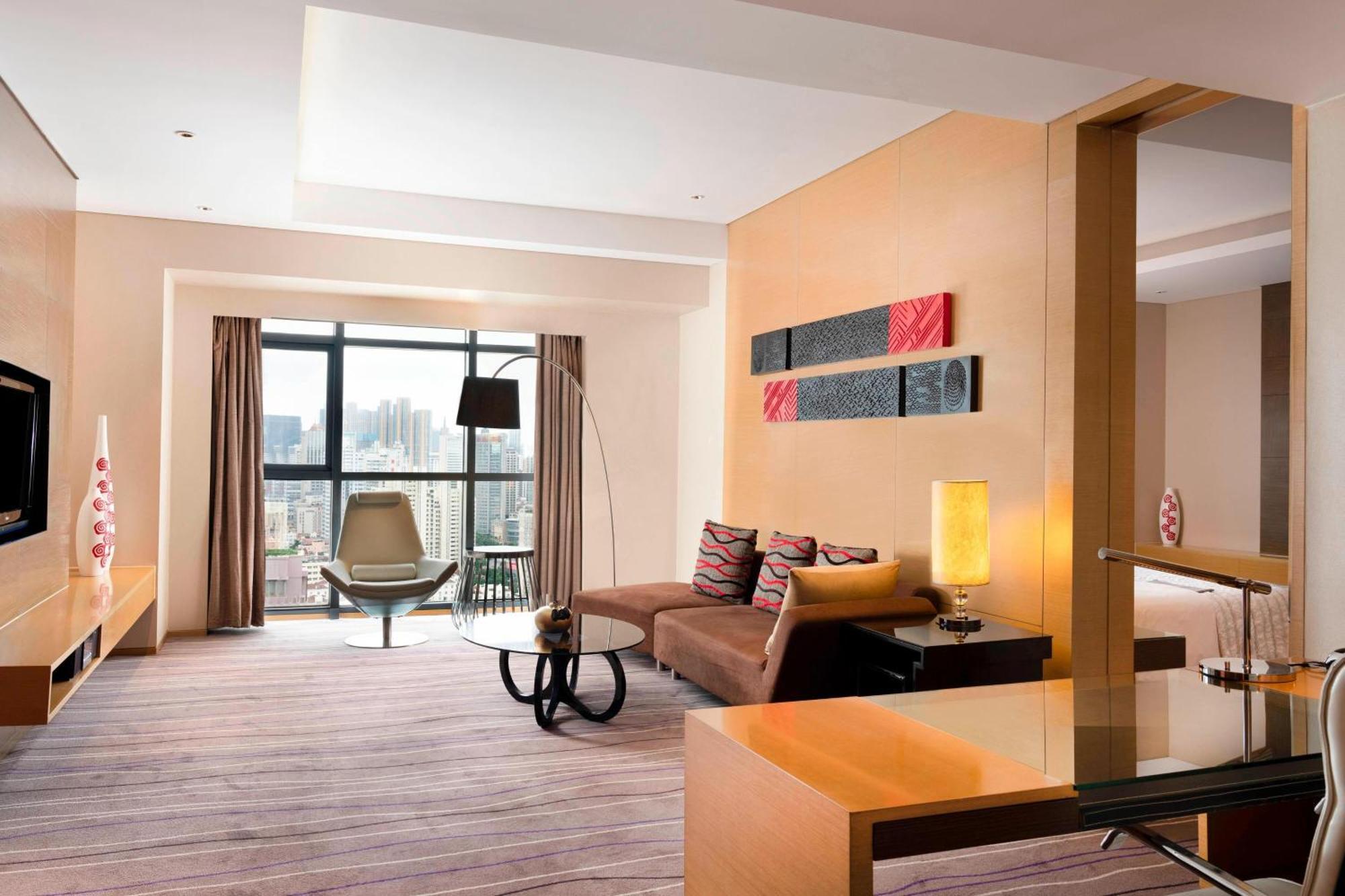 Le Meridien Qingdao Eksteriør bilde