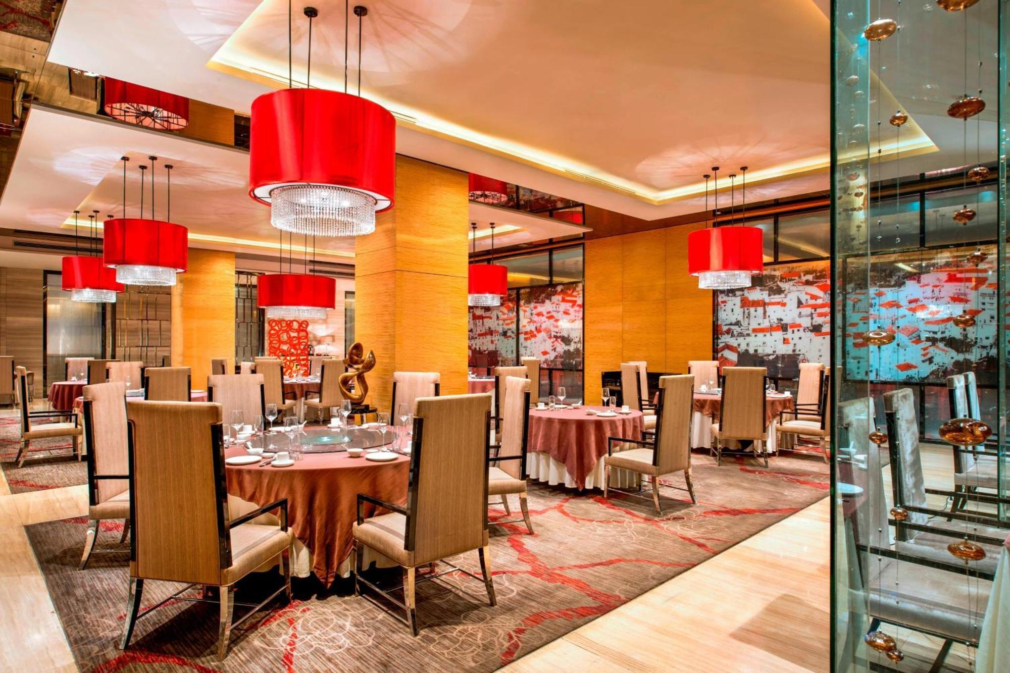 Le Meridien Qingdao Eksteriør bilde