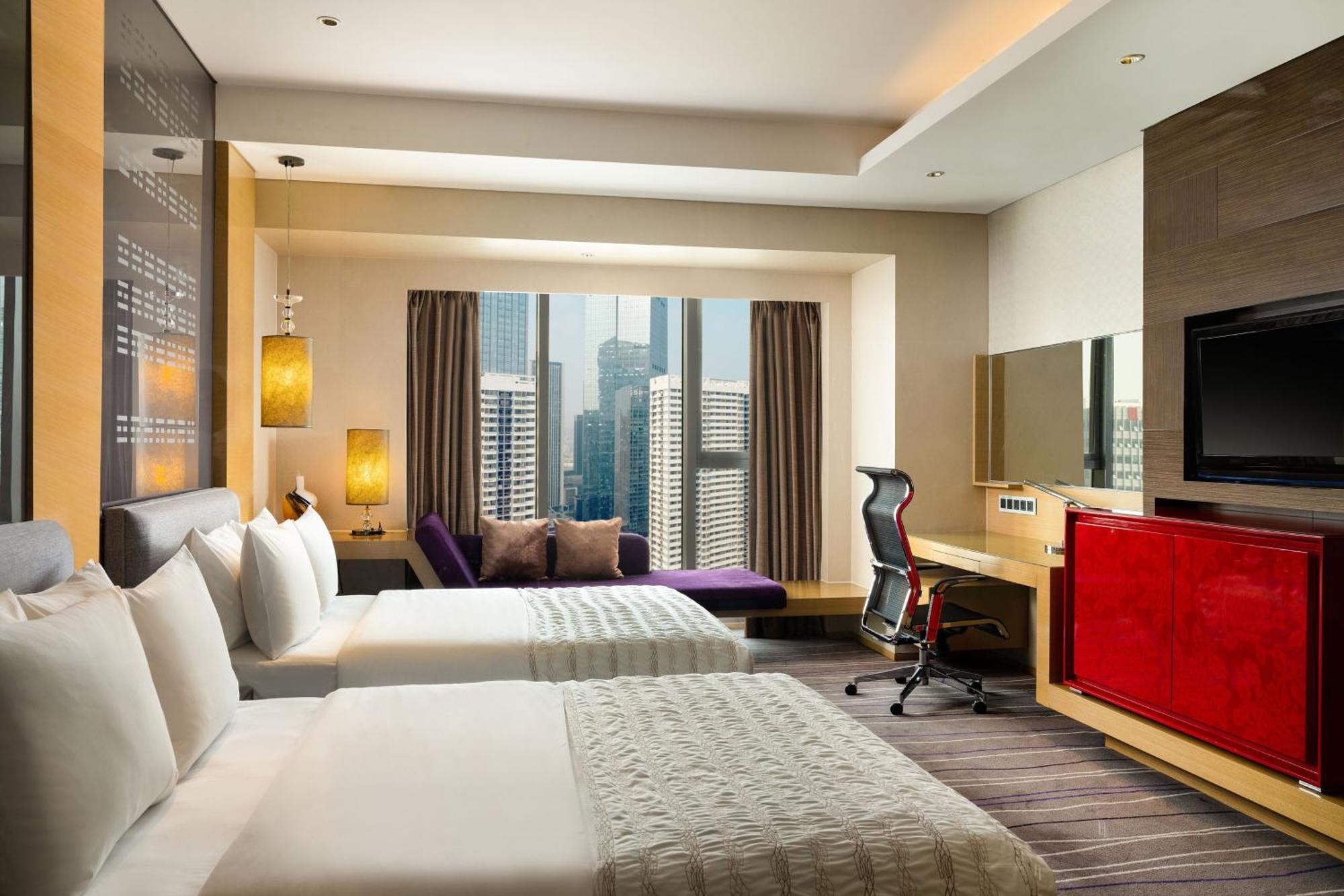Le Meridien Qingdao Eksteriør bilde