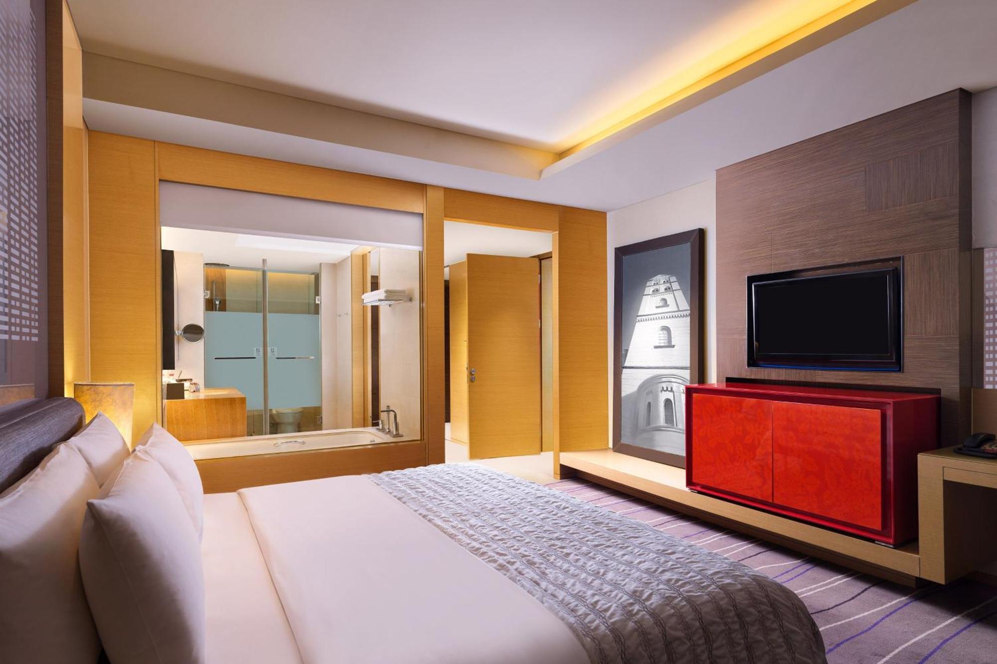 Le Meridien Qingdao Eksteriør bilde