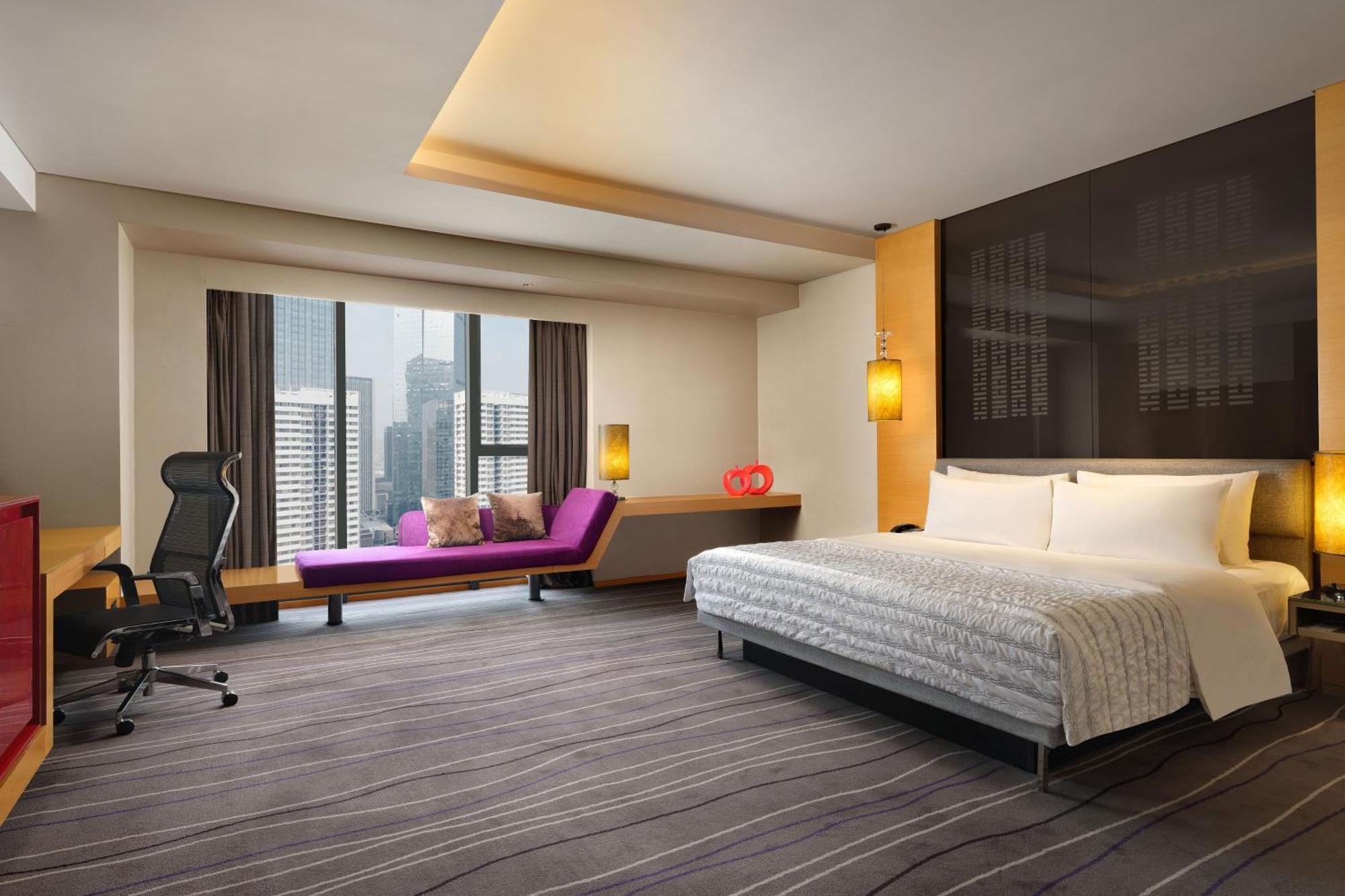 Le Meridien Qingdao Eksteriør bilde