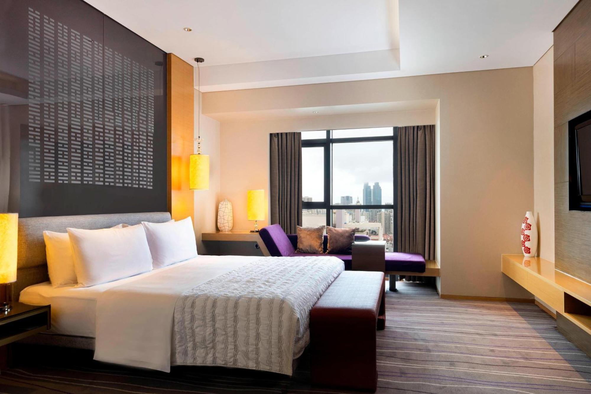 Le Meridien Qingdao Eksteriør bilde