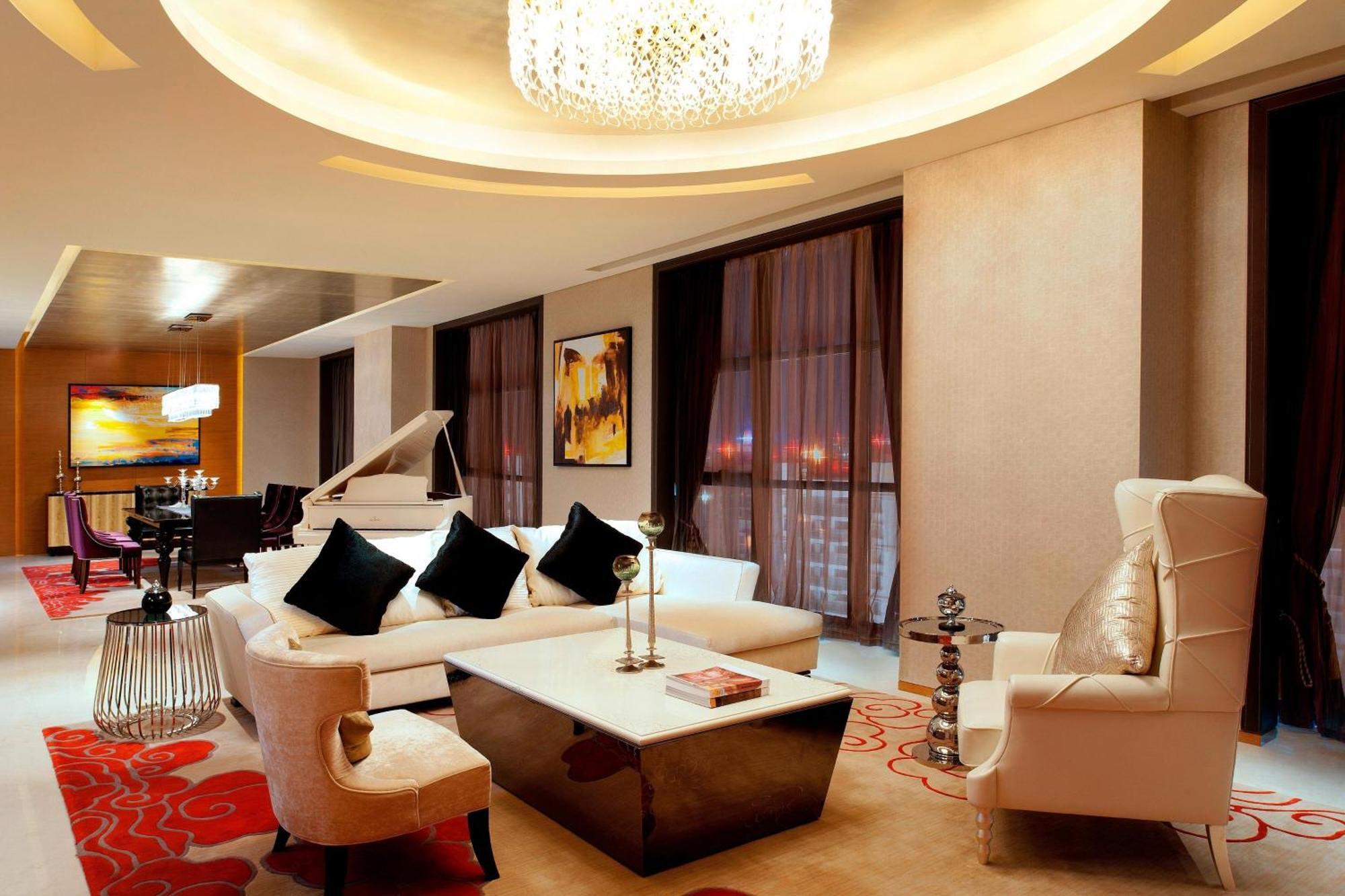 Le Meridien Qingdao Eksteriør bilde