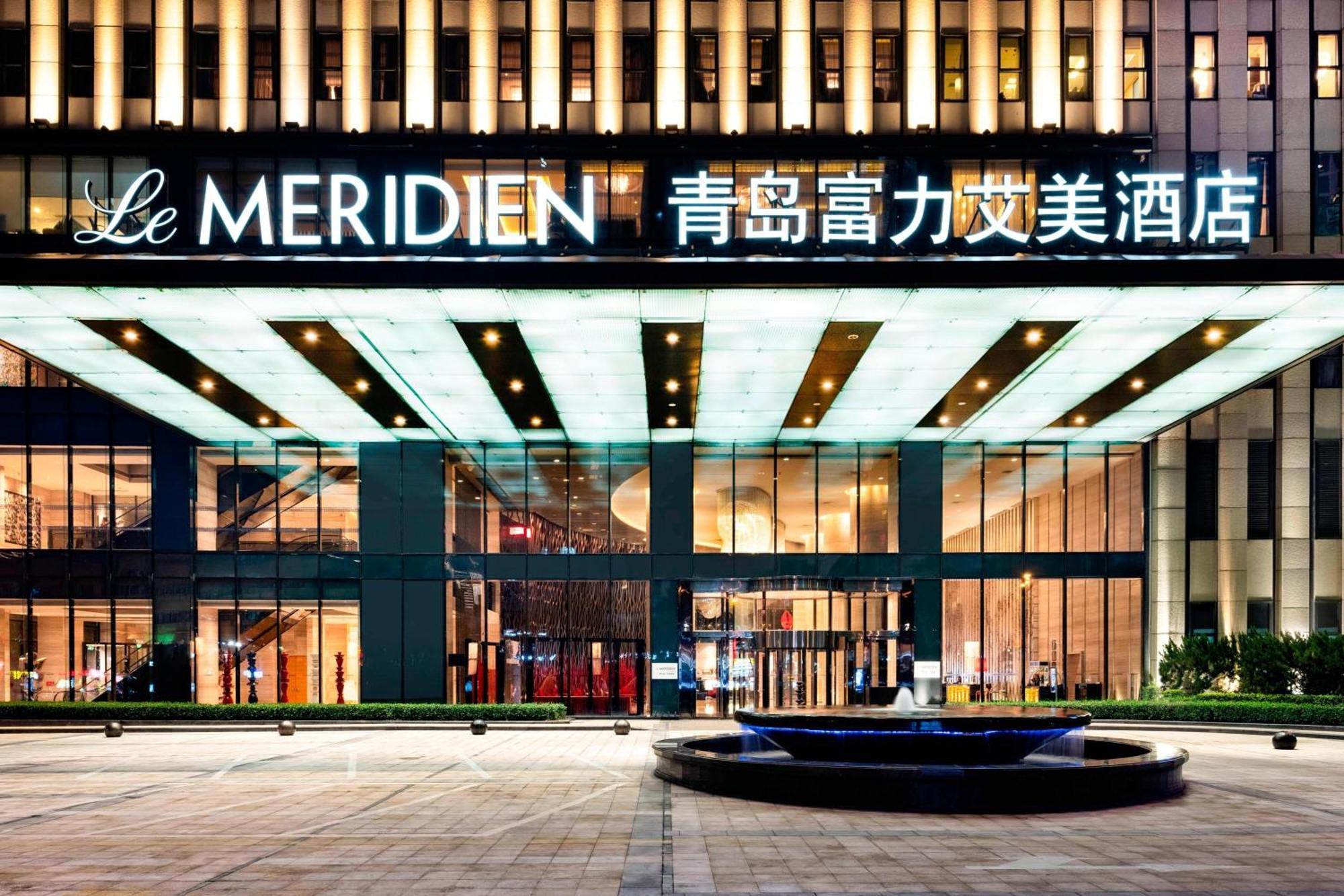 Le Meridien Qingdao Eksteriør bilde