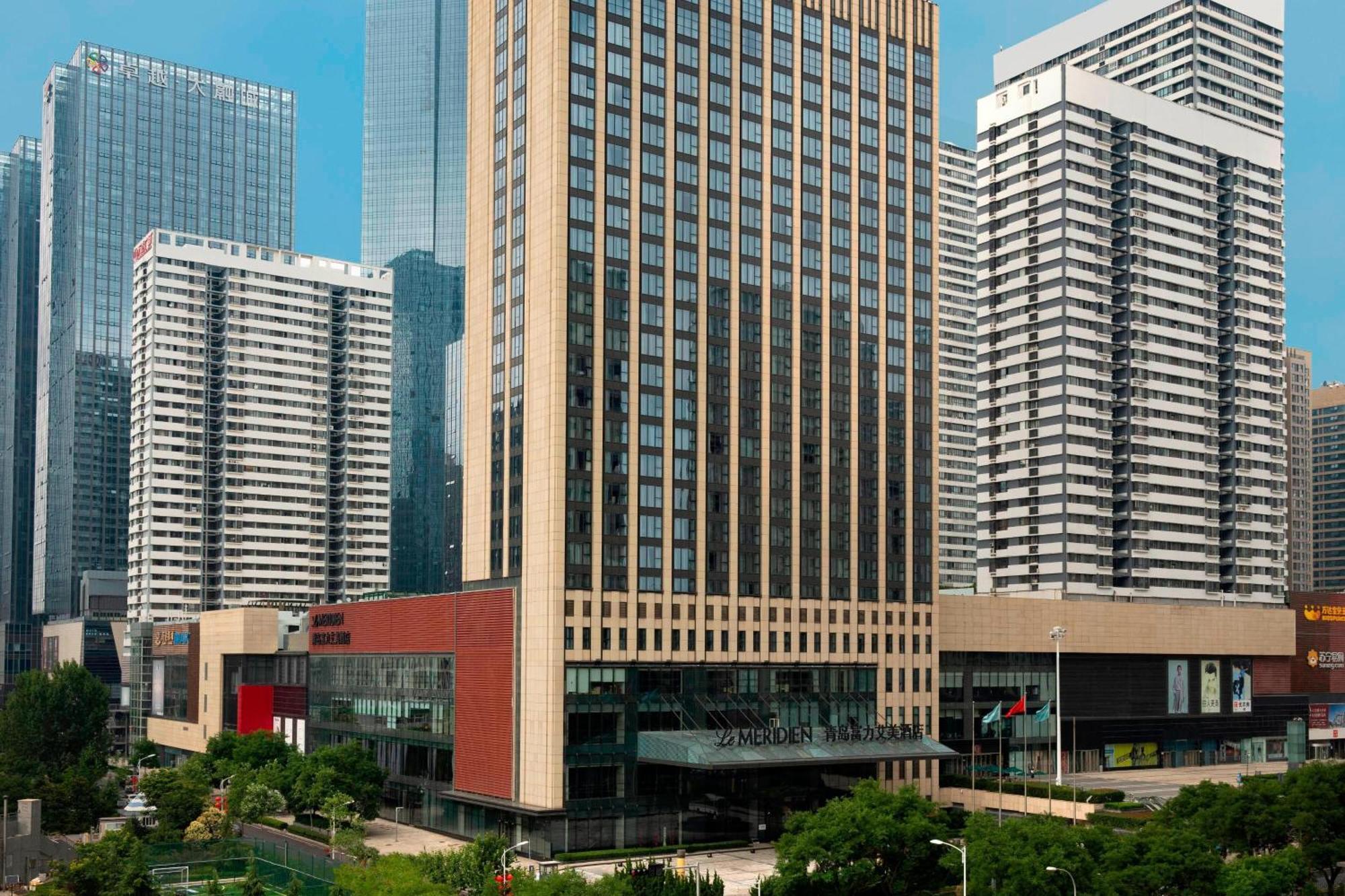 Le Meridien Qingdao Eksteriør bilde