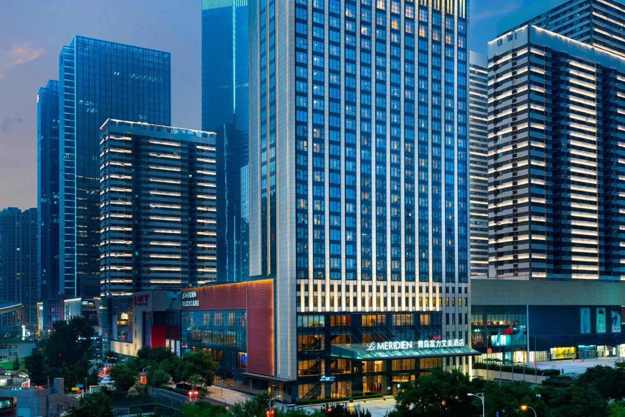 Le Meridien Qingdao Eksteriør bilde
