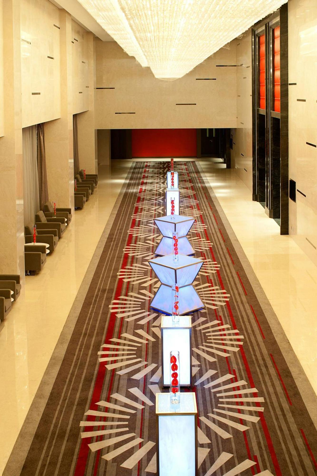 Le Meridien Qingdao Eksteriør bilde