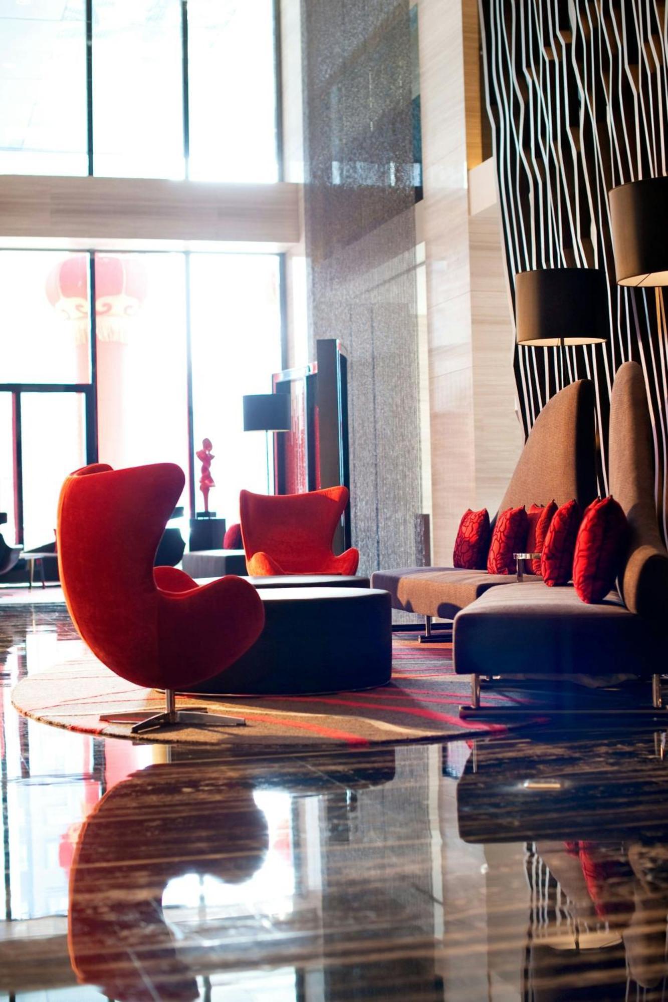 Le Meridien Qingdao Eksteriør bilde